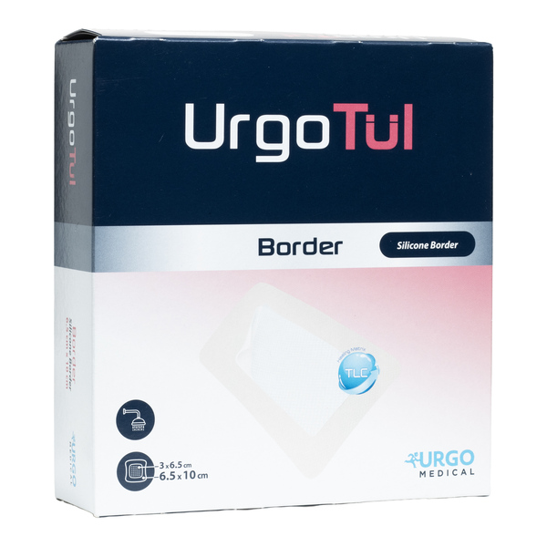 UrgoTul Border Silicone pansement adhésif