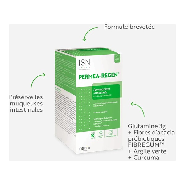 ISN Permea Regen sachets