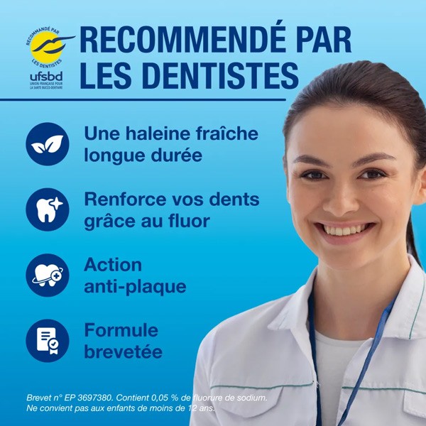 CB12 Bain de bouche Sensitive