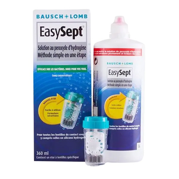 EasySept solution pour lentilles de contact