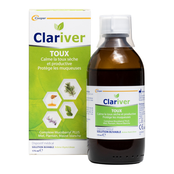 Clariver Sirop Toux