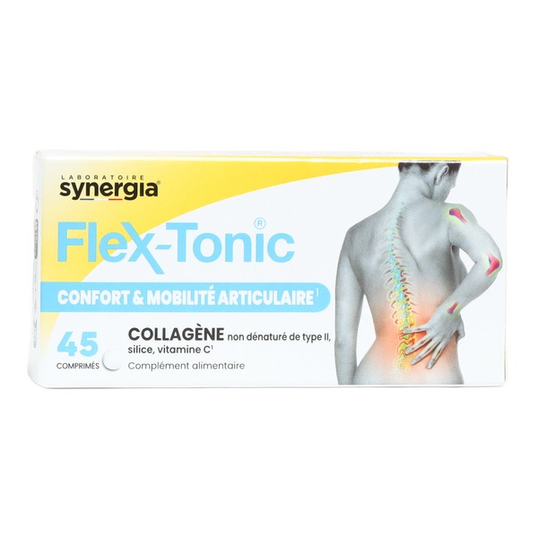 Flex Tonic confort et mobilité articulaire comprimés