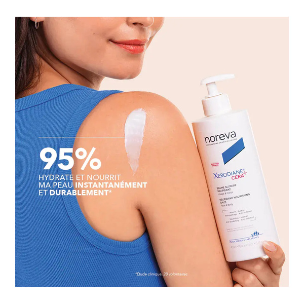 Noreva Xerodiane Cera+ Baume nutritif relipidant