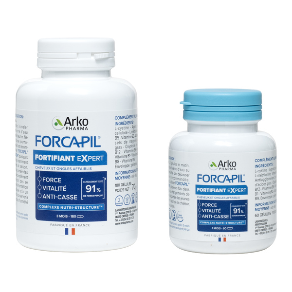 Forcapil fortifiant Expert gélules
