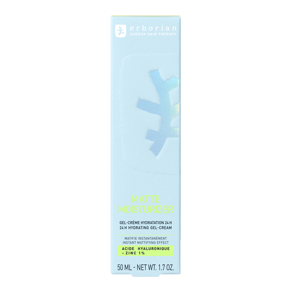 Erborian Matte Moisturizer Gel crème hydratation 24h
