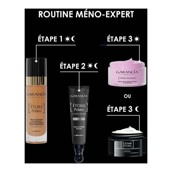 Garancia Étoile du Jour Crème Riche Rose Suprême Volumatrice Meno-Expert