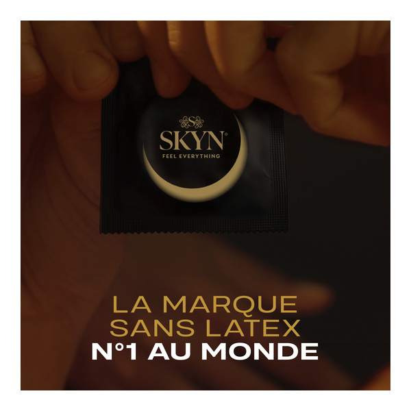 Manix Skyn Mega large XXL Préservatifs sans latex