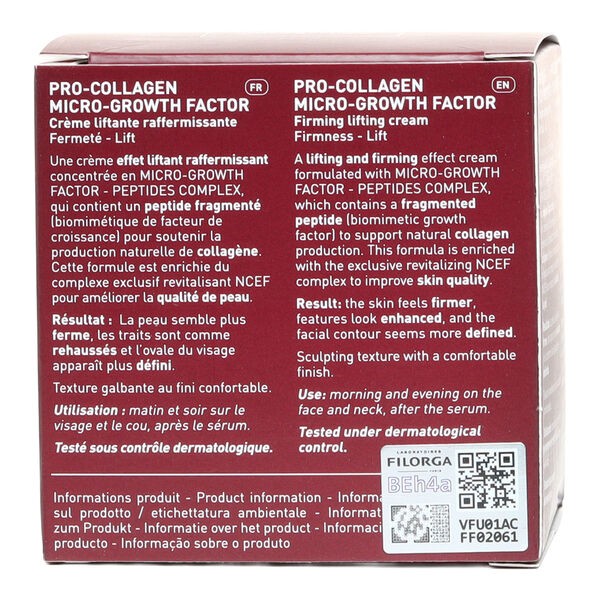 Filorga Pro Collagen Crème liftante raffermissante