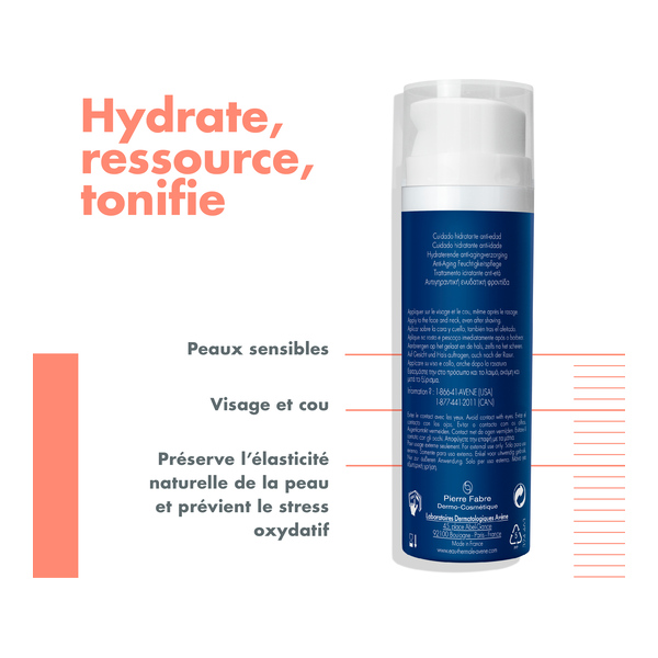 Avène Homme Soin hydratant anti-âge