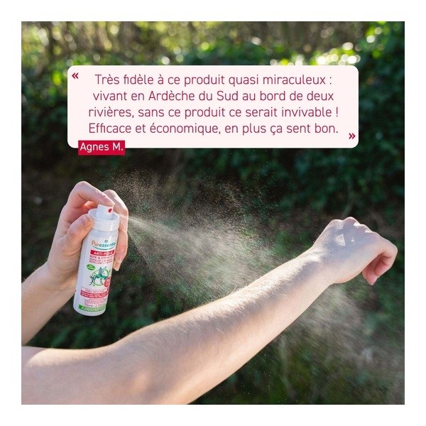 Puressentiel Anti Pique spray répulsif apaisant