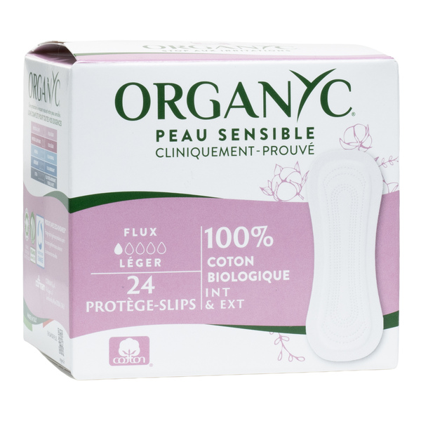 Organyc Protège-slip Flux léger Coton Bio