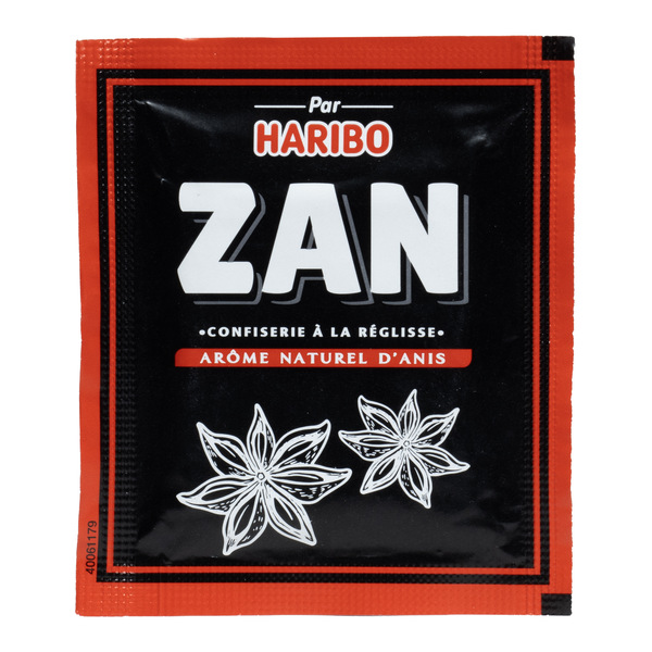Haribo Zan confiserie à la réglisse