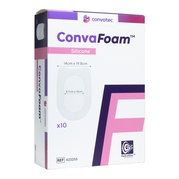 ConvaFoam pansement hydrocellulaire siliconé adhésif multisite