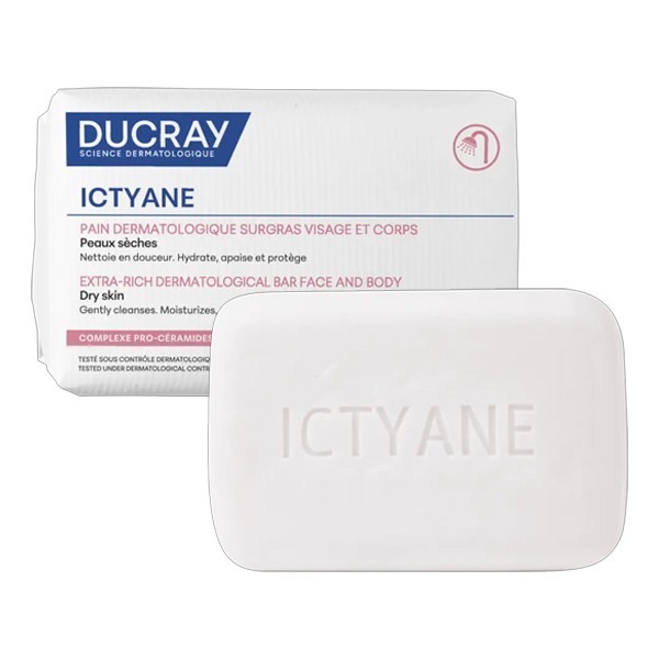 Ducray Ictyane pain dermatologique