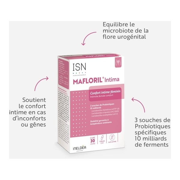 Mafloril Intima gélules