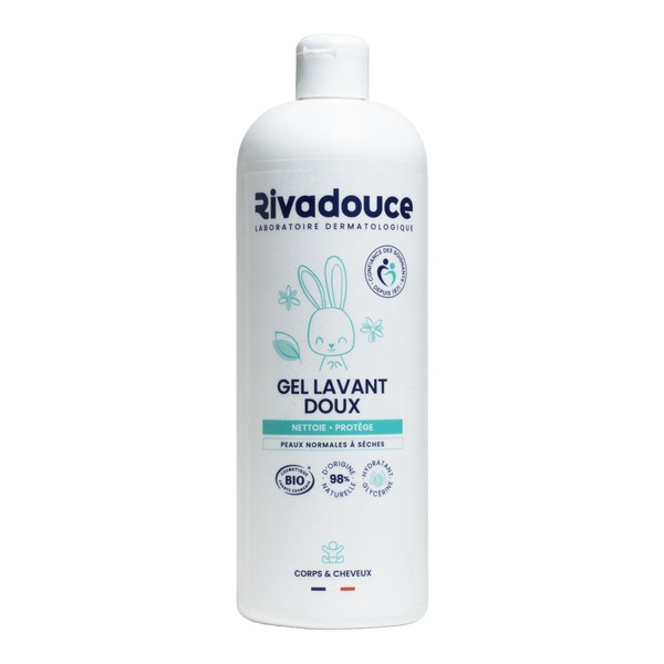 Rivadouce Bébé Gel doux lavant bio
