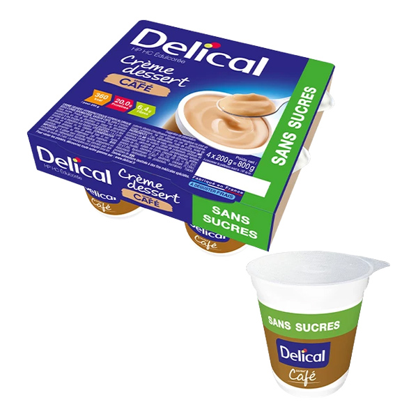 Delical crème dessert HP HC sans sucres
