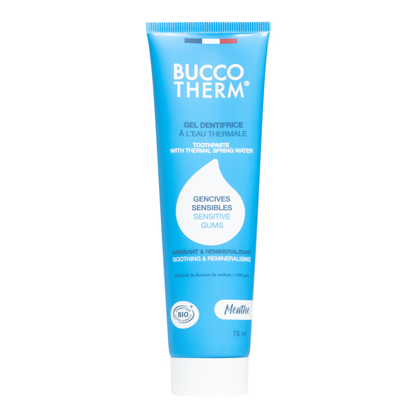 Buccotherm Gel dentifrice Gencives sensibles Bio