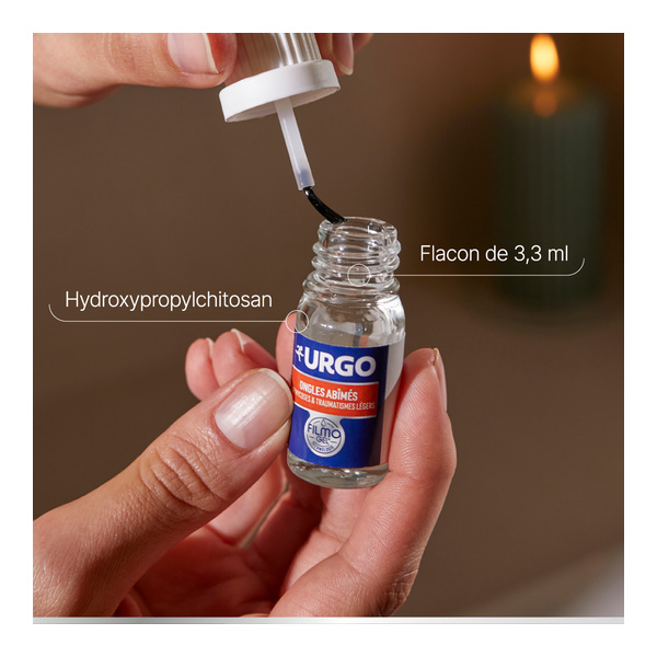 Urgo Filmogel ongles abîmés pansement liquide