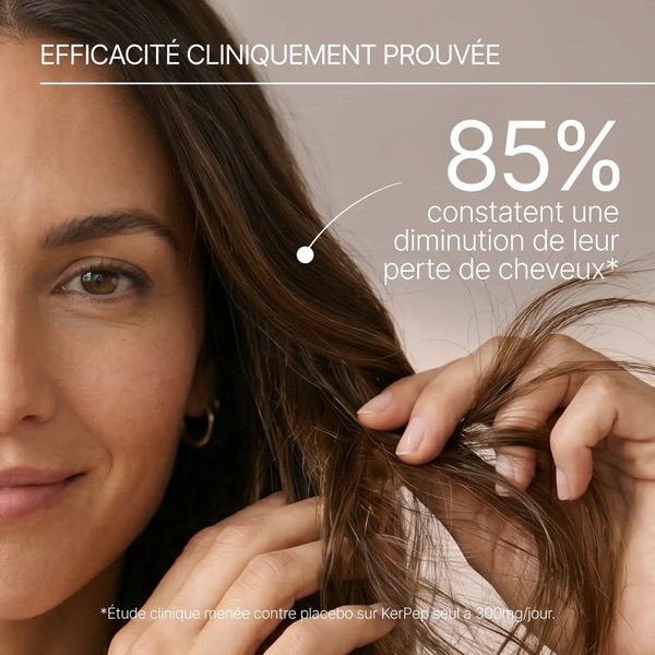 Novoma Formule cheveux gélules