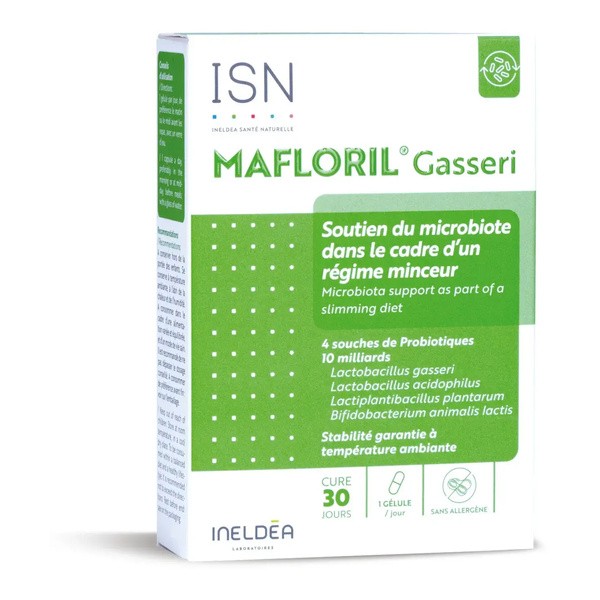ISN Mafloril Gasseri gélules
