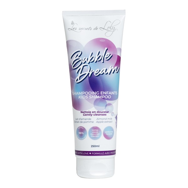 Les secrets de Loly Bubble Dream shampooing enfants