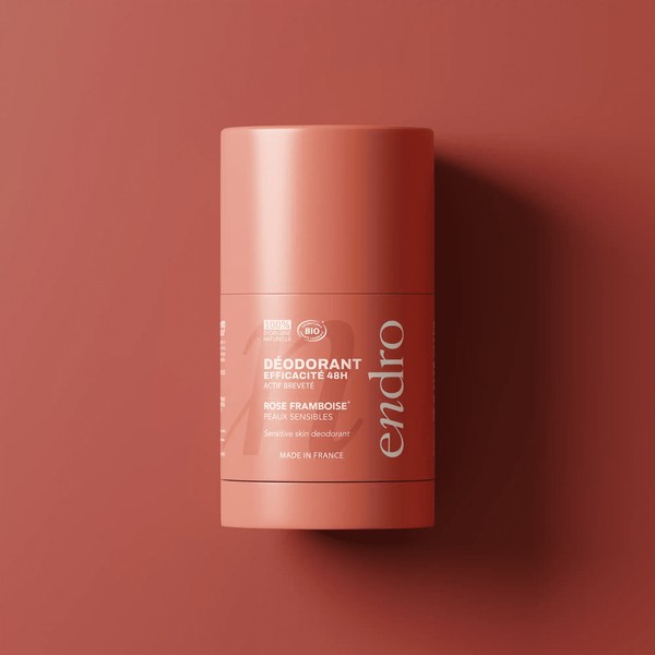 Endro Déodorant stick rechargeable 48h bio