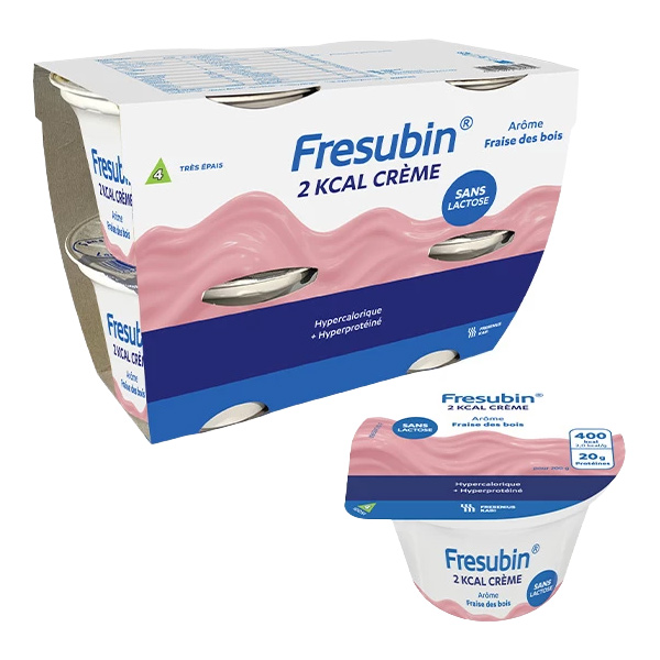 Fresubin 2 kcal Crème hyperprotéinée