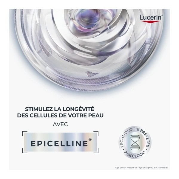Eucerin Hyaluron Filler + longevity Soin de nuit épigénétique