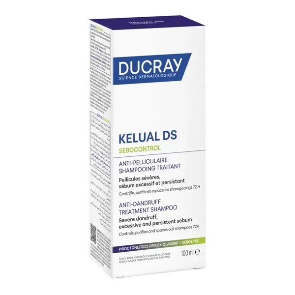 Ducray Kelual DS Sebocontrol Shampooing antipelliculaire traitant