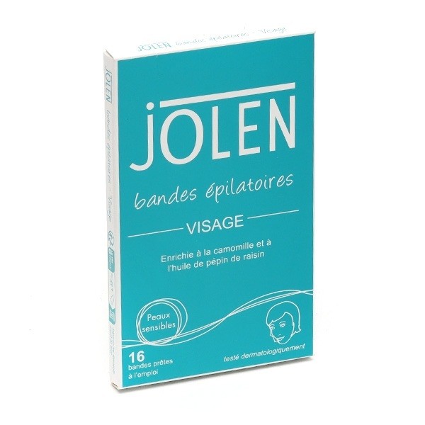 Jolen bande épilatoire