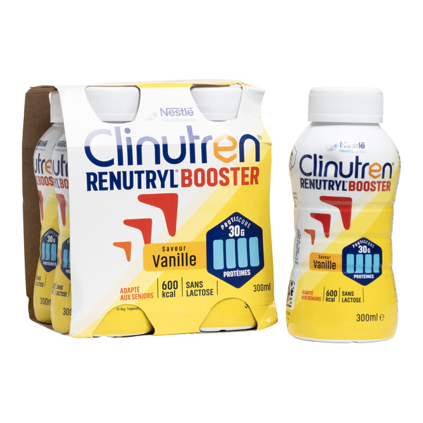 Renutryl Booster boisson hyperprotéinée hypercalorique