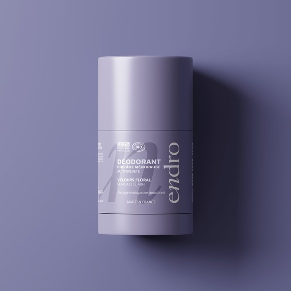 Endro Déodorant stick rechargeable 48h bio