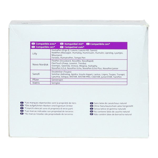 Embecta Safe Assist aiguille de sécurité pour stylo injecteur