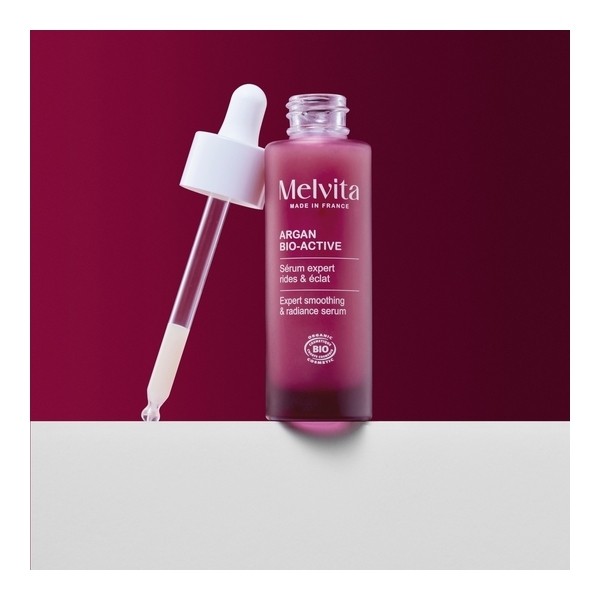 Melvita Argan Bio active Sérum expert rides et éclat