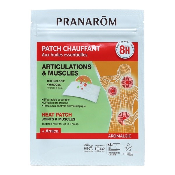 Pranarom Aromalgic Patch chauffant