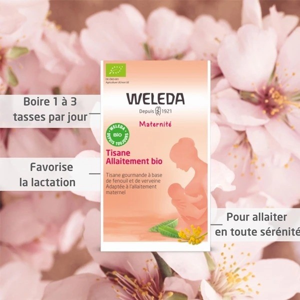 Weleda Tisane allaitement bio sachets