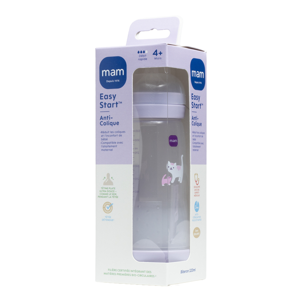 MAM Easy Start débit rapide biberon 320 ml