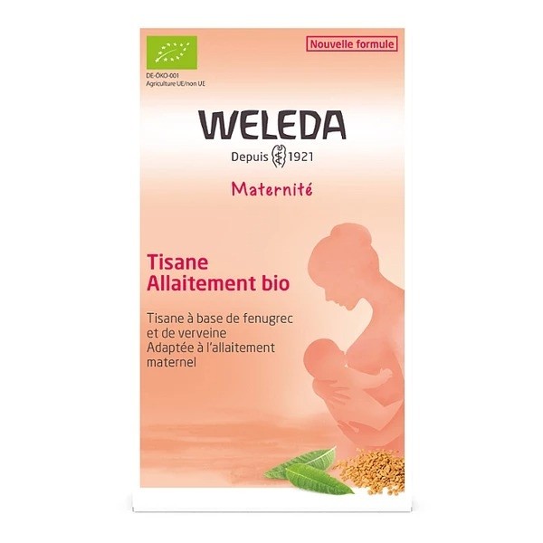 Weleda Tisane allaitement bio sachets