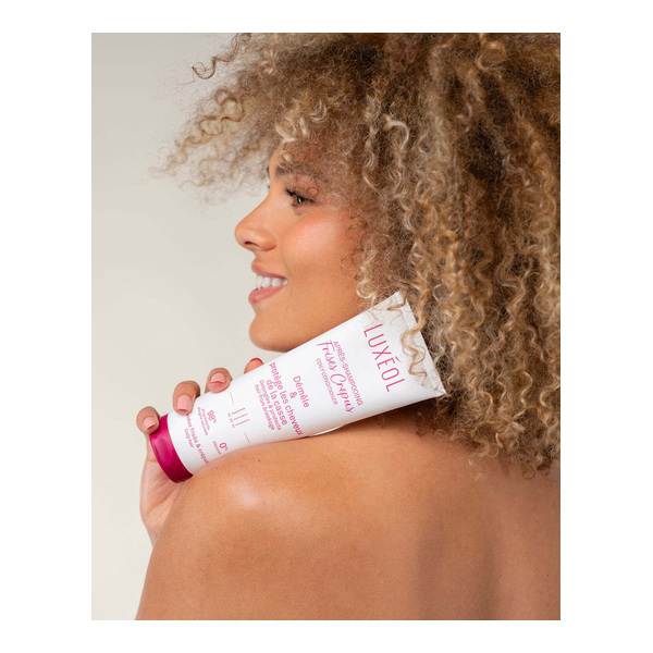 Luxéol Après shampooing Cheveux Frisés Crépus