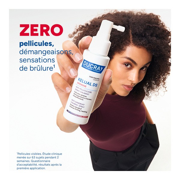 Ducray Kelual DS Intensive Spray calmant anti pelliculaire