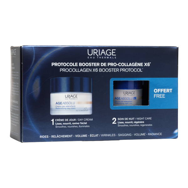 Uriage Age Absolu crème rose redensifiante