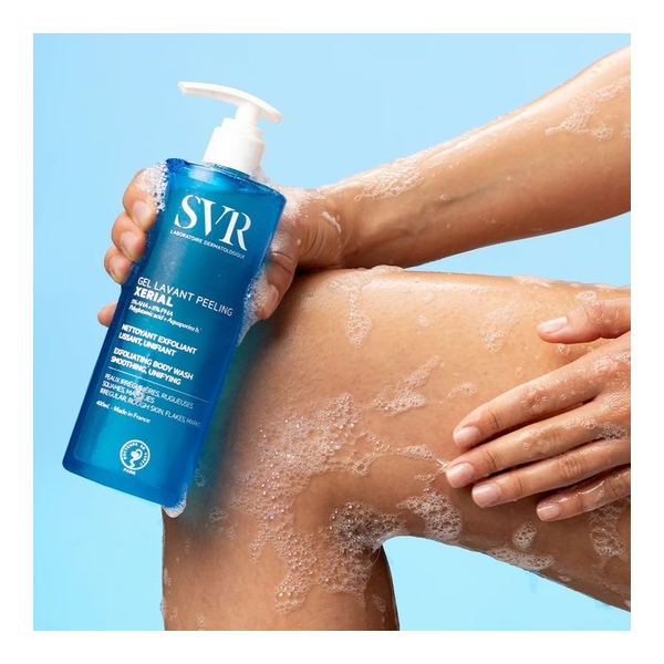 SVR Xerial Gel Lavant Peeling