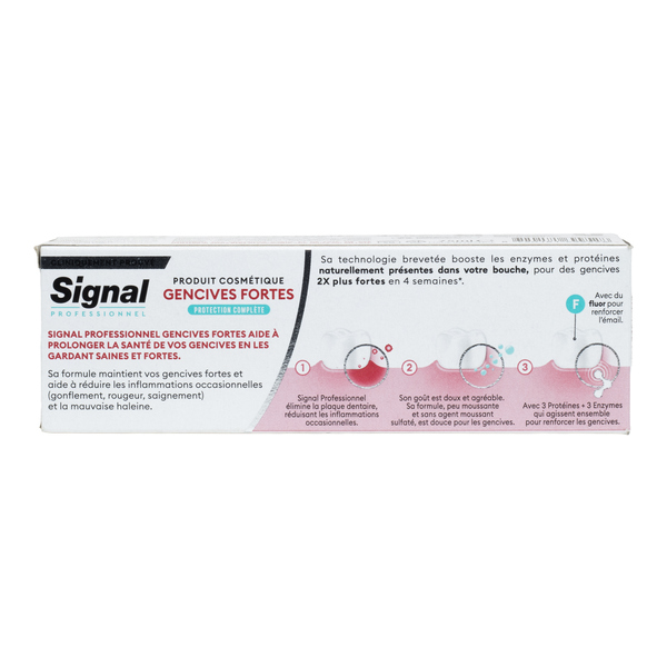 Signal Dentifrice Gencives fortes Protection complète