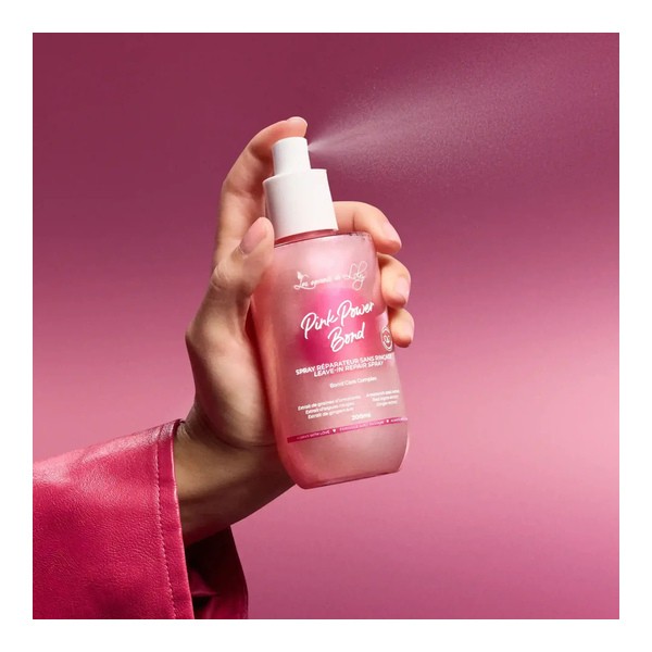 Les secrets de Loly Pink Power Bond spray réparateur