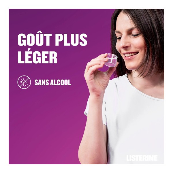 Listerine Total Care bain de bouche Menthe intense