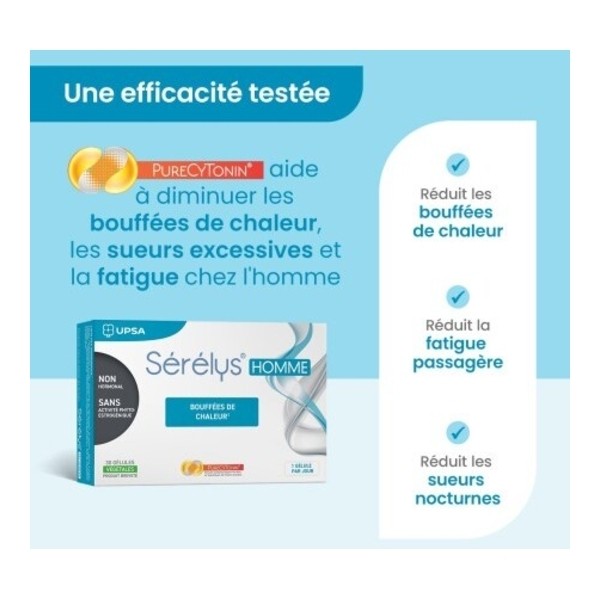 Sérélys homme gélules