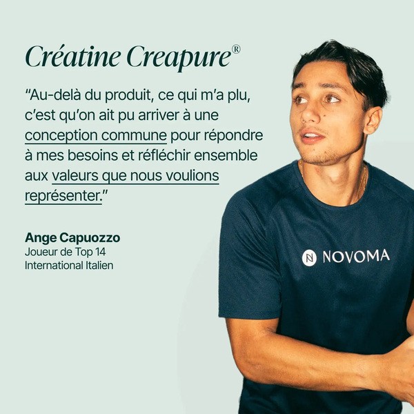 Novoma Créatine Créapure poudre
