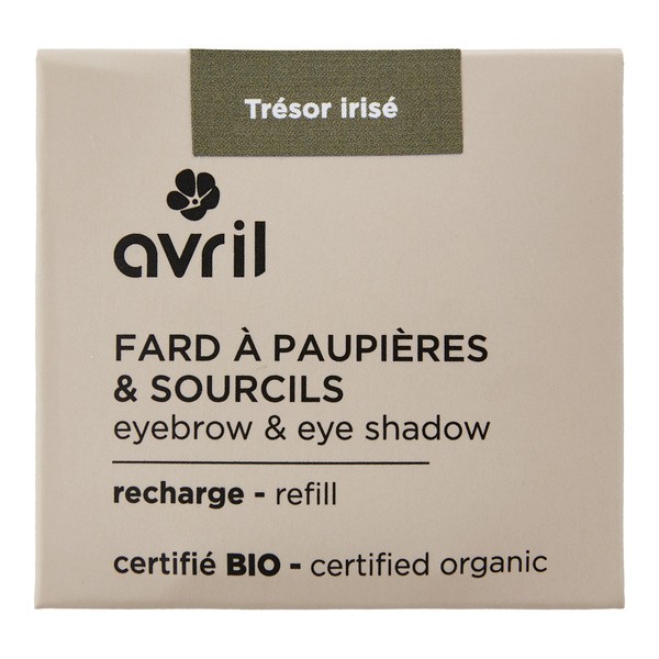 Avril Fard à paupières et sourcils bio