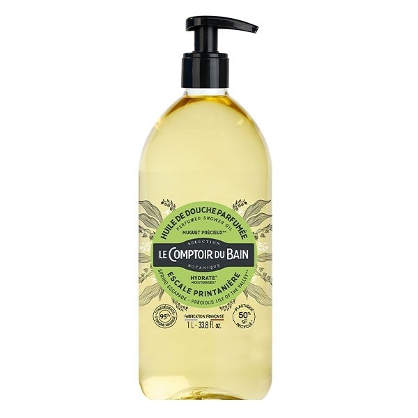 Le Comptoir du Bain Huile de Douche Parfumée